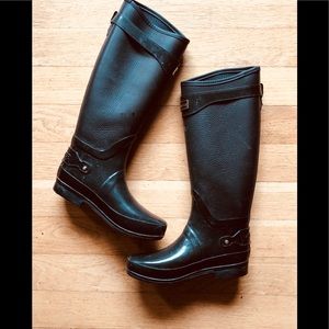 Black Hunter Boots